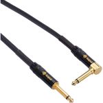 Kopul Studio Elite 4000 Series 1 4 Male Right-Angle to 1 4 Male Studio Instrument Cable 6