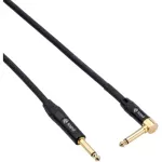 Kopul Premium Performance 3000 Series 1 4 Male Right Angle to 1 4 Male Instrument Cable 3