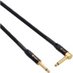 Kopul Studio Elite 4000B Series 1 4 Male Right-Angle to 1 4 Male Instrument Cable with Braided Mesh Jacket 6