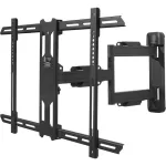 Kanto Living PS350 Full-Motion Wall Mount for 37 to 60 Displays Black