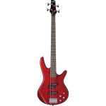 Ibanez GSR200 GIO 4-String Bass Transparent Red