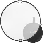 Impact Collapsible Circular Reflector with Handles Translucent 42