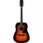 Ibanez PF15 PF Performance Series Acoustic Guitar Vintage Sunburst