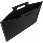 Itoya Midtown Bag Large Format Artwork Carrier 19 x 26 Black Blue