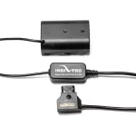 IndiPRO Tools D-Tap to Panasonic DMW-BLF19 Dummy Battery Cable for GH4 28 Regulated