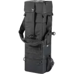 LensCoat Xpandable 3X Long Lens Bag Black