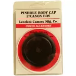 Lensless Pinhole Body Cap for Canon EF