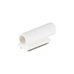 LMC Sound Vclip Vampire Clip for Sanken COS-11 Lavalier Mic Long White