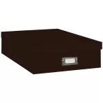 Pioneer Photo Albums Scrapbooking Storage Box Brown