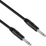 Pearstone PM-TRS 1 4 TRS Male to 1 4 TRS Male Interconnect Cable 10