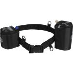 PortaBrace Waist Belt with 2 Lens Cups Black