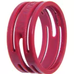 Neutrik Color Coding Ring for etherCon Connectors 100-Pack Red