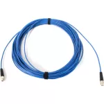 Nebtek Thin BNC High-Definition Video Cable Blue 100