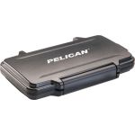 Pelican 0915 Memory Card Case for 12 SD 6 miniSD and 6 microSD Cards Black