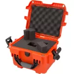 Nanuk 908 Hard Utility Case with Foam Insert Orange