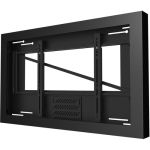 Peerless-AV KIL655 On-Wall Kiosk Landscape Enclosure for 55 Displays Black