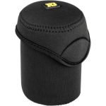 Ruggard Fold-Over Neoprene Lens Pouch 3.5 x 4.5 Black