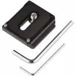 ProMediaGear PXM1 HYBRID Manfrotto-Type RC2 and Arca-Type Quick Release Plate