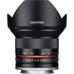 Samyang 12mm f 2.0 NCS CS Lens for Fujifilm X-Mount Black