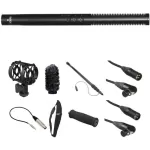 RODE NTG4+ Shotgun Microphone HDSLR Location Recording Kit