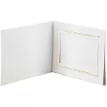 Tap Whitehouse Photo Folder 6 x 4 White 25-Pack