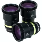 SLR Magic 1.33x Anamorphot-CINE Lens Set with 35 50 70mm Lenses PL Mount