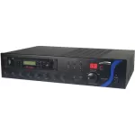 Speco Technologies PBM120AU Public Address Amplifier with Tuner CD and USB