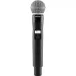 Shure QLXD2 B58A Digital Handheld Wireless Microphone Transmitter with Beta 58A Capsule V50: 174 to 216 MHz