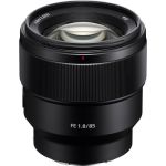 Sony FE 85mm f 1.8 Lens