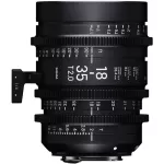 Sigma 18-35mm T2 High-Speed Zoom Lens Canon EF