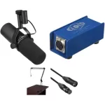 Shure SM7B Broadcaster Package with CloudLifter CL-1 Kit