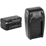 Watson NP-F770 Battery Kit with Compact AC DC Charger