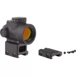 Trijicon 1x25 MRO Reflex Sight 2 MOA Red Dot Reticle Low & Lower 1 3 Co-Witness Picatinny Mount