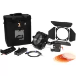 Zylight F8-200 Daylight LED Fresnel Single Head ENG Kit with Gold Mount Battery Plate