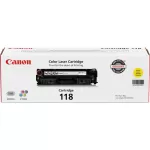 Canon 2659B001 118 Ink Cartridge Yellow