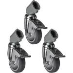 Manfrotto 110 110 Braked Caster Set