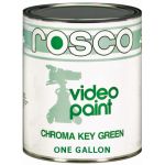 Rosco 150057110128 Chroma Key Paint Green