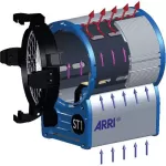 Arri 552100 ST1 Studio 1Kw Fresnel