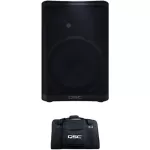 QSC CP12 Compact Powered Loudspeaker with Bag Kit