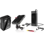 SHAPE J-Box Camera Power & Charger Kit with 98Wh Battery for Blackmagic URSA Mini/Mini Pro