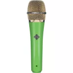 {[en]:Telefunken M80 Custom Handheld Supercardioid Dynamic Microphone (Green Body