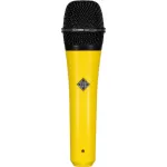 {[en]:Telefunken M80 Custom Handheld Supercardioid Dynamic Microphone (Yellow Body