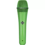 {[en]:Telefunken M81 Custom Handheld Supercardioid Dynamic Microphone (Green Body