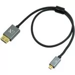 ZILR Hyper-Thin High-Speed Micro-HDMI to HDMI Cable with Ethernet (17.7')