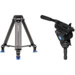 Benro BV8H Video Head with Carbon Fiber Legs Kit