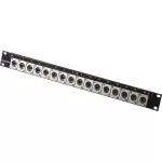 Canare 161U-BJRUK 12G A/V BNC Flush-Mount Panel