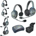 Eartec HUB633AU UltraLITE 6-Person HUB Intercom System (AU)