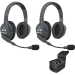 {[en]:Eartec UltraLITE 2-Person Full-Duplex Wireless Intercom with 2 Dual-Ear Headsets (1.9 GHz