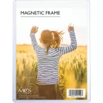 MCS Hard Plastic Clear Magnetic Frame (4 x 6')