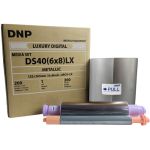 DNP 6 x 8' Luxury Metallic Media Set for DS40 Photo Printer